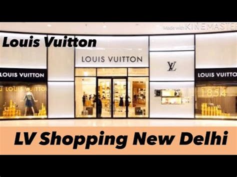 lv stores in delhi|louis vuitton new Delhi location.